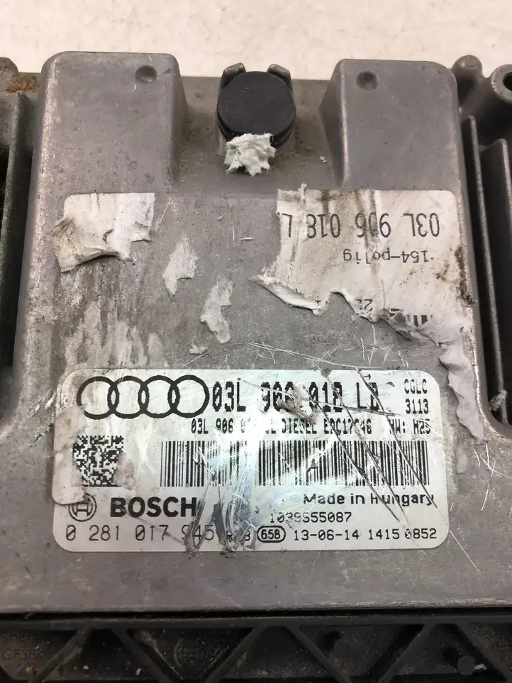 Audi A6 C7 (2011 - 2014) 03L906018LB Блок управления двигателем (ECU) — фото 4