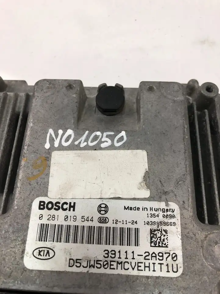 Kia Ceed (2012 - 2015) 391112A970 Блок управления двигателем (ECU) — фото 4