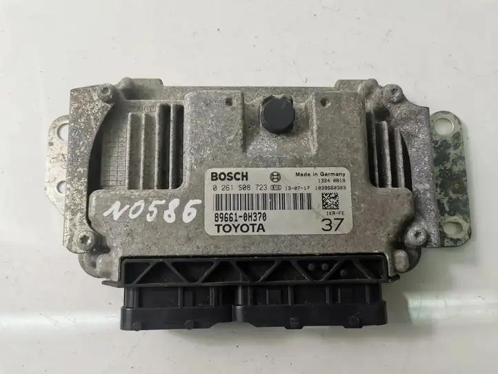 Toyota Aygo AB10 (2005 - 2008) 896610H370 Блок управления двигателем (ECU) — фото 2