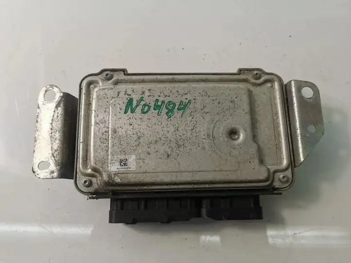 Toyota Aygo AB10 (2005 - 2008) 896610H370 Блок управления двигателем (ECU) — фото 4