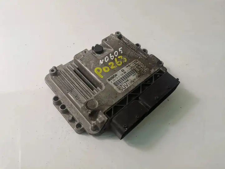 Suzuki SX4 (2006 - 2009) 51877440 Блок управления двигателем (ECU) — фото 1