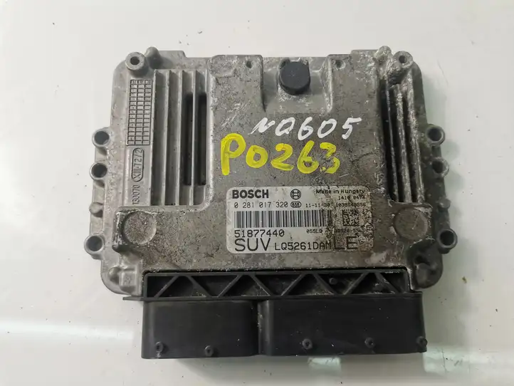Suzuki SX4 (2006 - 2009) 51877440 Блок управления двигателем (ECU) — фото 2
