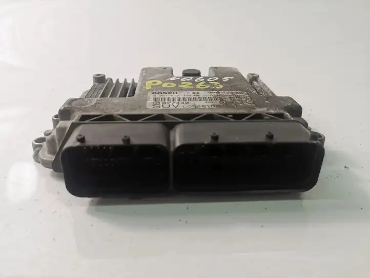 Suzuki SX4 (2006 - 2009) 51877440 Блок управления двигателем (ECU) — фото 3