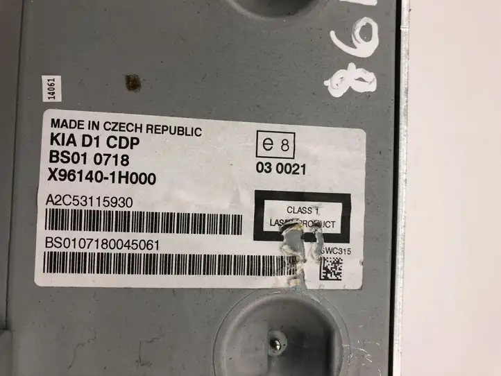Kia Ceed (2006 - 2010) X961401H000 Магнитола / мультимедийная система — фото 4