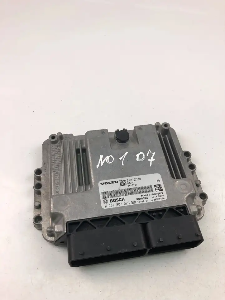 Volvo S60 (2013 - 2018) 31312578 Блок управления двигателем (ECU) — фото 1