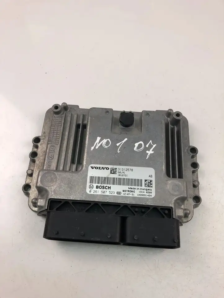 Volvo S60 (2013 - 2018) 31312578 Блок управления двигателем (ECU) — фото 2