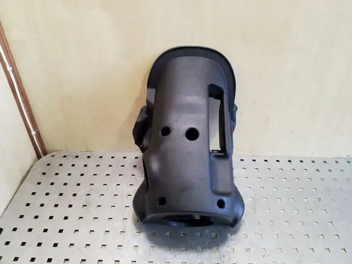 Nissan Qashqai (2006 - 2010) 48470JD000 Обшивка рулевой колонки — фото 4