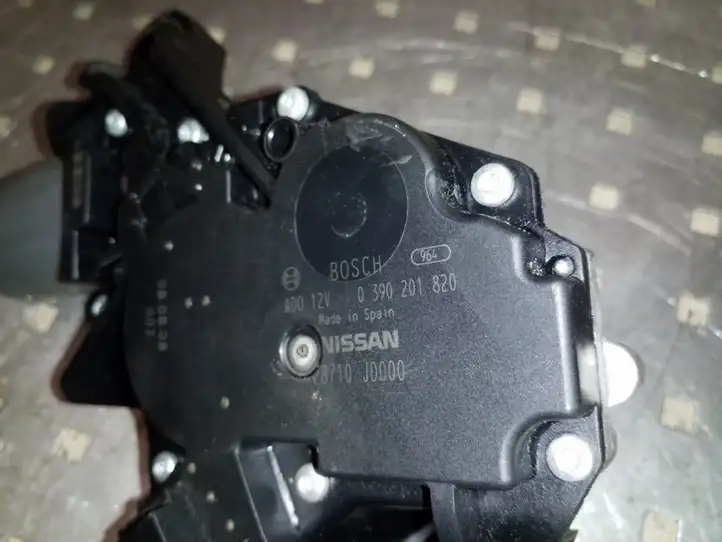 Nissan Qashqai (2006 - 2010) 0390201820 Двигатель стеклоочистителя заднего стекла — фото 2