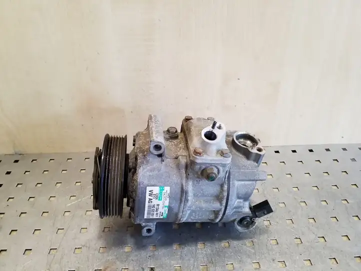 Volkswagen PASSAT B6 (2005 - 2010) 1K0820859F Компрессор (насос) кондиционера воздуха — фото 1