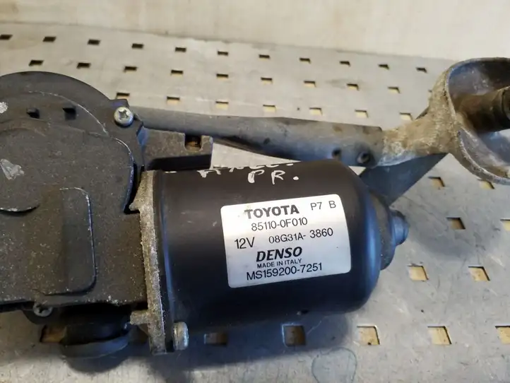 Toyota Corolla Verso AR10 (2004 - 2009) 851100F010 Комплект механизма стеклоочистителей — фото 2