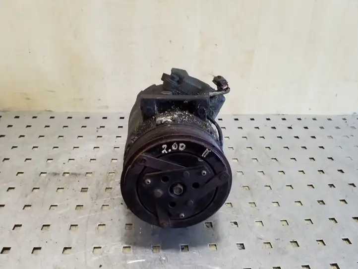Nissan Qashqai (2006 - 2010) 92600JD73A Компрессор (насос) кондиционера воздуха — фото 1