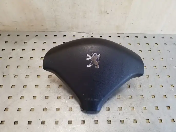 Peugeot 307 (2005 - 2008) 96556746ZR Подушка безопасности руля — фото 1