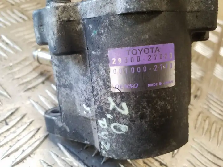 Toyota RAV 4 (XA20) (2000 - 2005) 2930027020 Вакуумный насос — фото 3