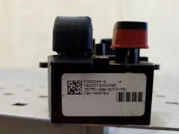 Honda CR-V (2004 - 2006) F000249A Блок кнопок стеклоподъемников — фото 2