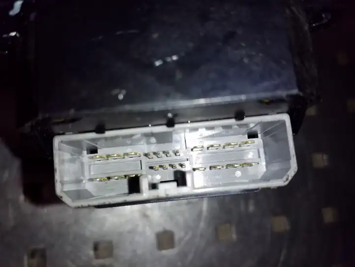 Honda CR-V (2004 - 2006) F000249A Блок кнопок стеклоподъемников — фото 4