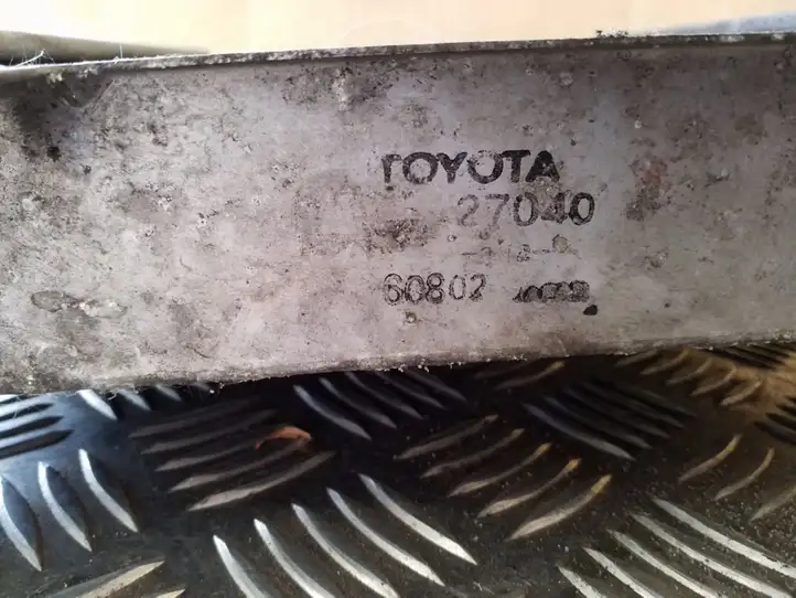 Toyota RAV 4 (XA20) (2000 - 2005) 27040332 Интеркулер — фото 3