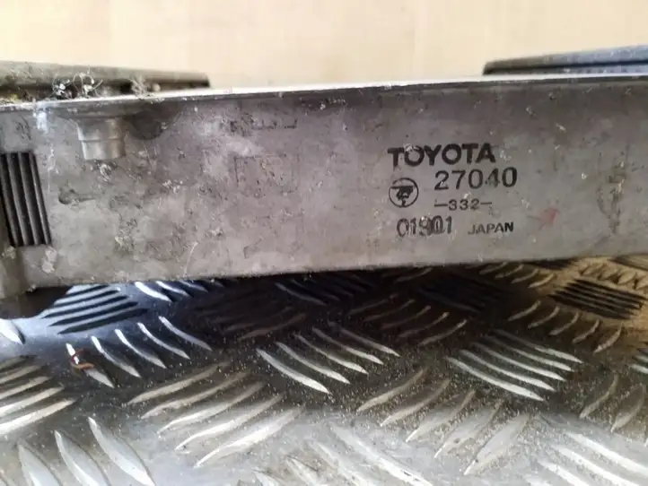 Toyota RAV 4 (XA20) (2000 - 2005) 27040332 Интеркулер — фото 2