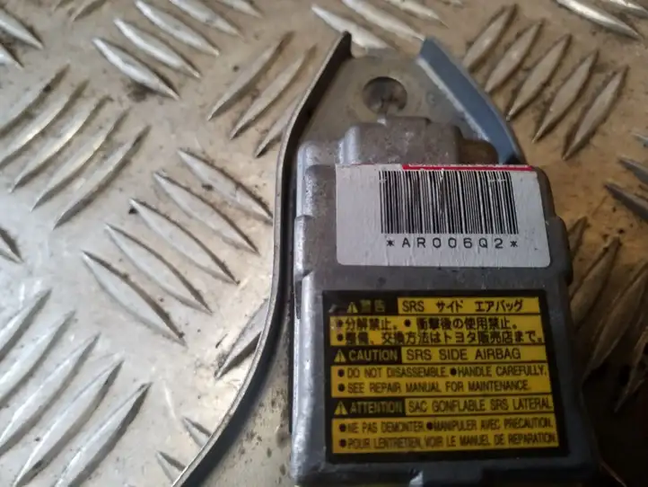 Toyota Avensis Verso (2001 - 2004) 8986044010 Датчик удара SRS — фото 3