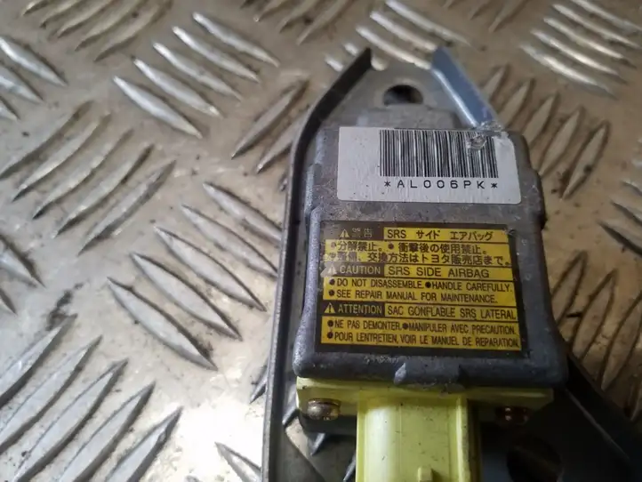 Toyota Avensis Verso (2001 - 2004) 8983044010 Датчик удара SRS — фото 4
