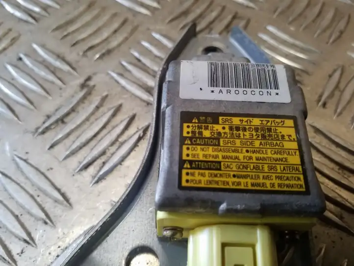 Toyota Avensis Verso (2001 - 2004) 8986044010 Датчик удара SRS — фото 3