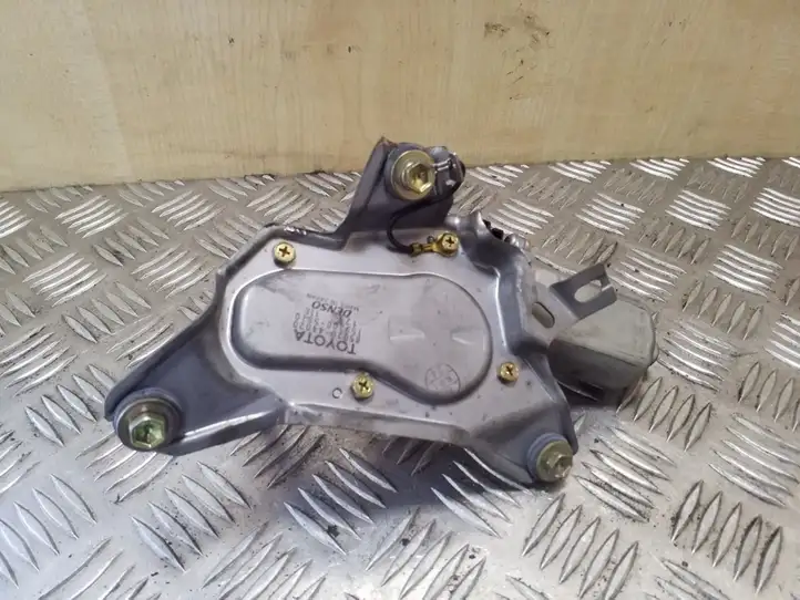 Toyota Avensis Verso (2004 - 2009) 8502044020 Двигатель стеклоочистителя заднего стекла — фото 4
