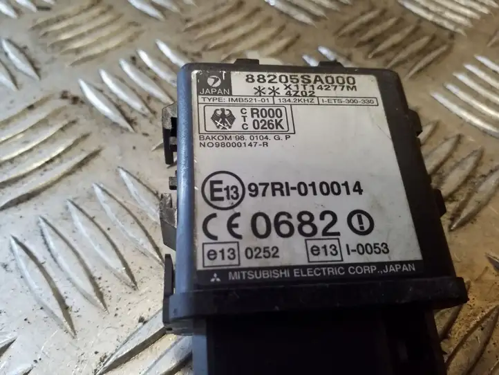 Subaru Forester SG (2003 - 2005) 88205SA000 Блок иммобилайзера — фото 1