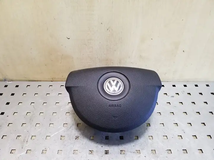 Volkswagen PASSAT B6 (2005 - 2010) 3C0880201BB Подушка безопасности руля — фото 1