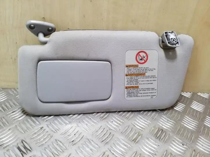 Subaru Forester SG (2003 - 2005) Солнцезащитный козырек — фото 2