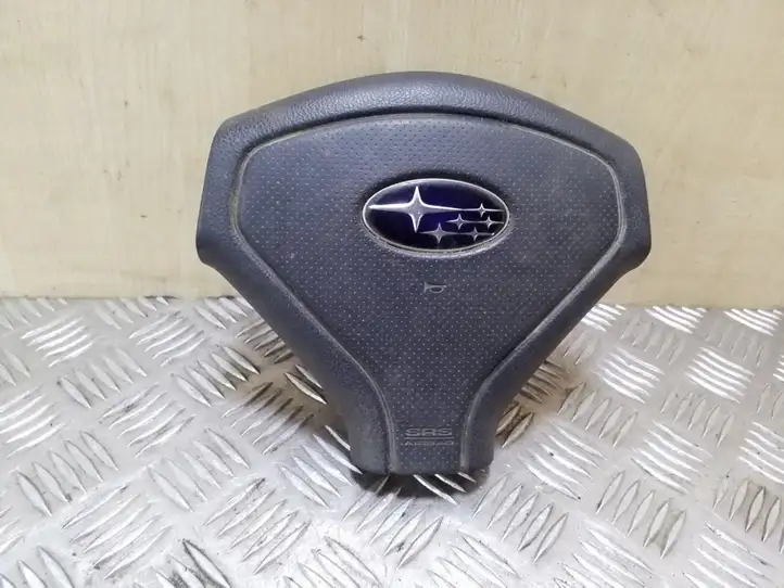 Subaru Forester SG (2003 - 2005) Подушка безопасности руля — фото 1
