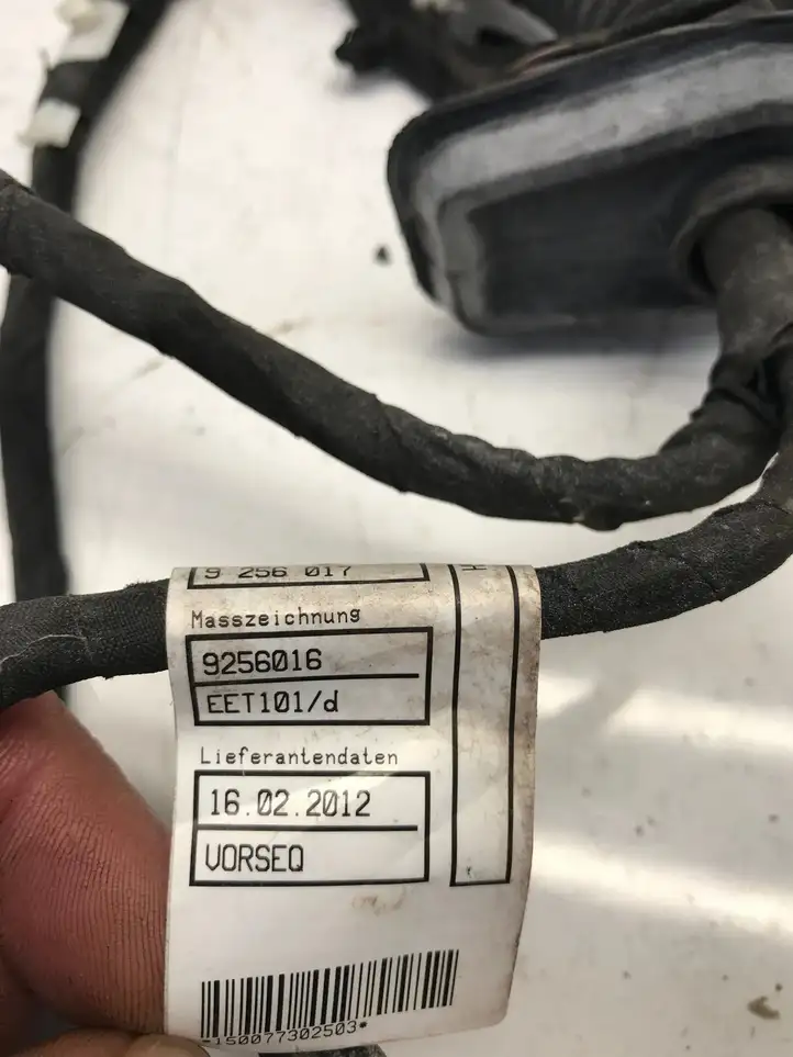 BMW 5 F10 F11 (2009 - 2016) 9256016 Проводка задней двери — фото 4
