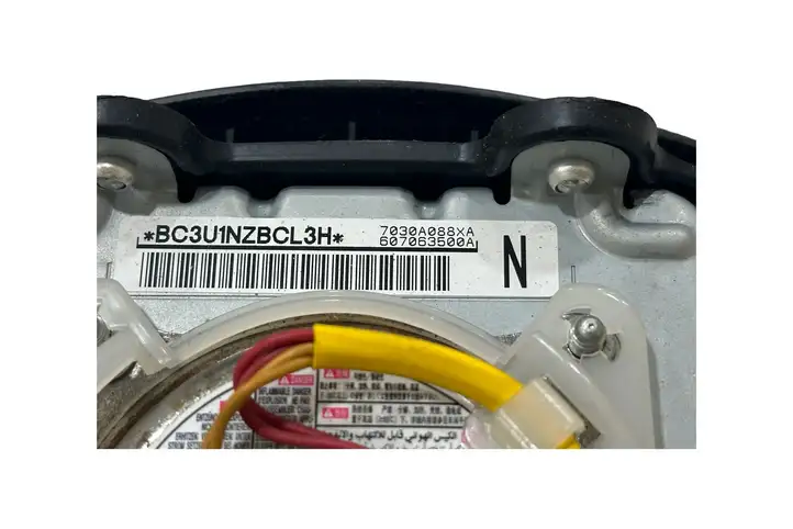 Mitsubishi Outlander (2007 - 2012) 7030A088XA Подушка безопасности руля — фото 7