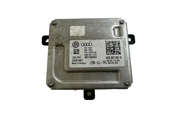 Audi Q5 SQ5 (2012 - 2017) 4G0907697D Блок розжига ксенона — фото 1
