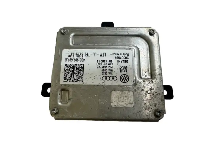 Audi Q5 SQ5 (2012 - 2017) 4G0907697D Блок розжига ксенона — фото 4