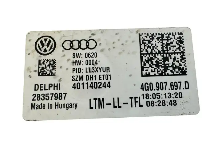Audi Q5 SQ5 (2012 - 2017) 4G0907697D Блок розжига ксенона — фото 5