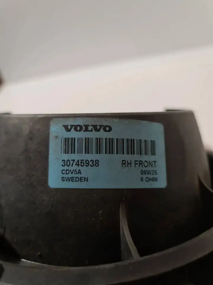 Volvo V70 (2004 - 2007) 30745938 Динамики передних дверей — фото 9