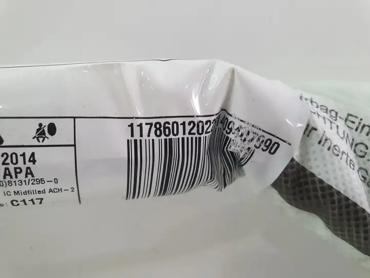 Mercedes-Benz CLA C117,X117,W117 (2013 - 2019) 1178601202 Боковая подушка безопасности шторка — фото 3