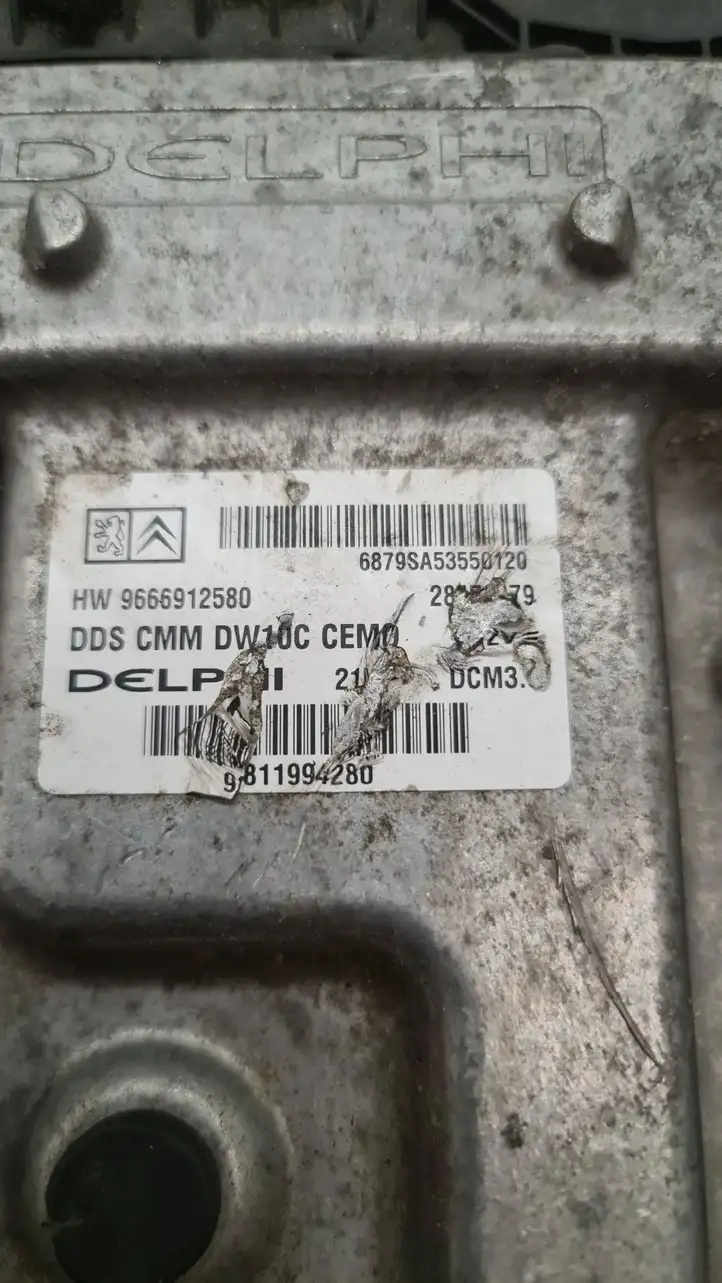 Peugeot Expert (2007 - 2016) 9666912580 Комплект системы зажигания — фото 1