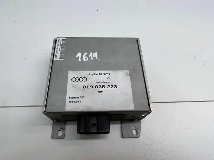 Audi A4 S4 B7 8E 8H (2004 - 2009) 8E9035223 Усилитель звука — фото 2