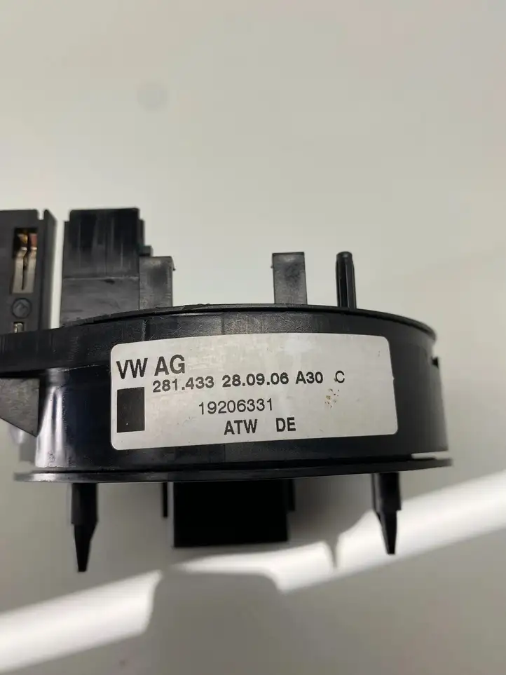 Volkswagen Polo (2005 - 2009) 281434 Контактное кольцо SRS — фото 4