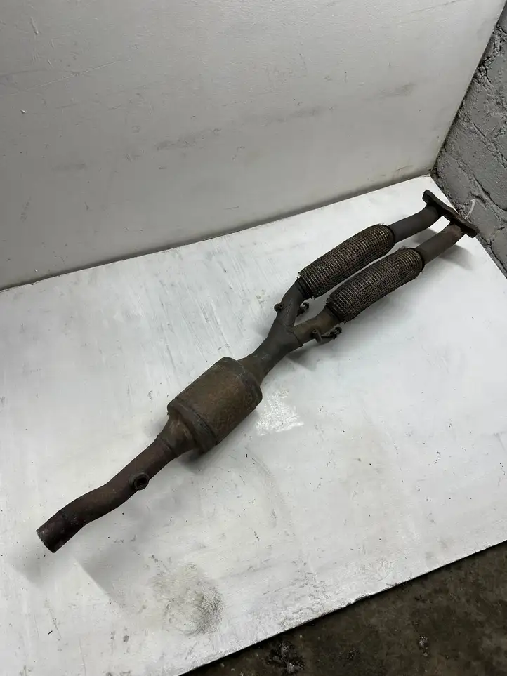 Volkswagen Touran I (2003 - 2010) 1k0131701G Катализатор / DPF / FAP — фото 1