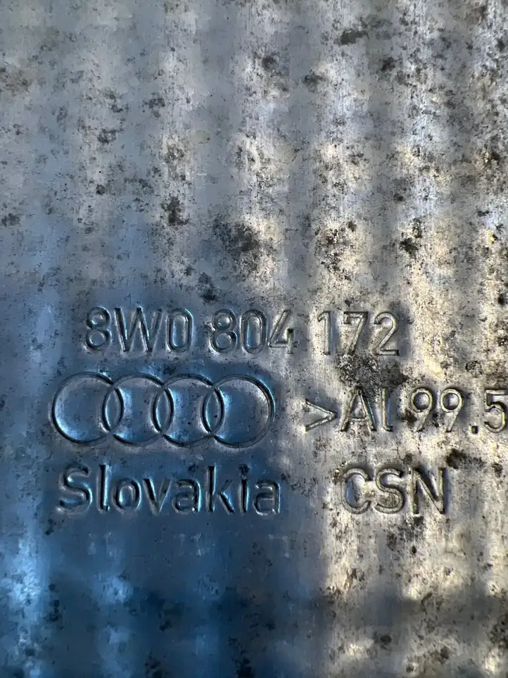Audi A4 S4 B9 (2015 - 2019) 8W0804172 Теплоизоляция (теплозащита) — фото 3