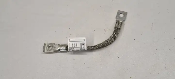 BMW 3 F30 F35 F31 (2012 - 2018) 8642682 Минусовой провод аккумулятора — фото 2