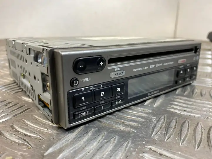 Subaru Forester SG (2003 - 2005) 907921643923 Магнитола / мультимедийная система — фото 4
