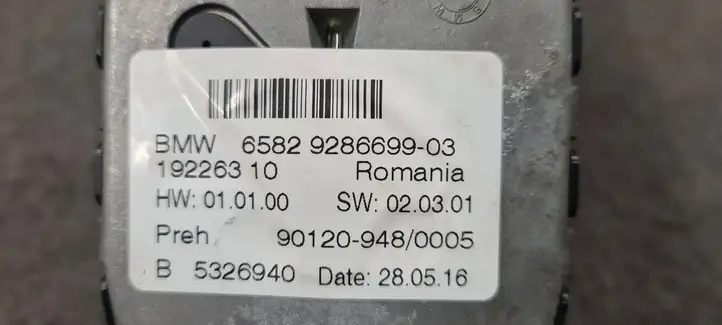 BMW 3 F30 F35 F31 (2012 - 2018) 9286699 Контроллер мультимедийной системы — фото 5