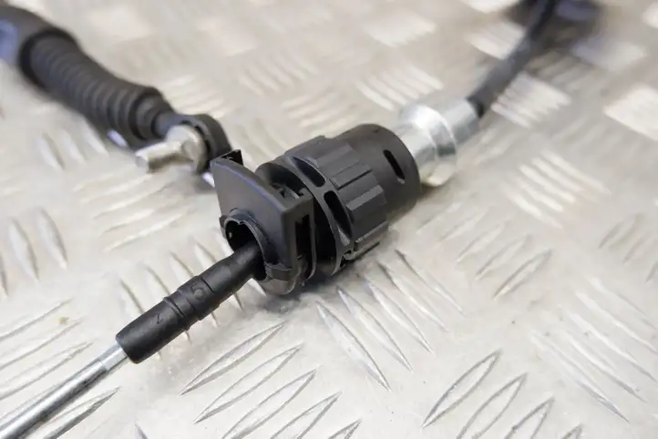 Toyota Highlander XU70 (2019 - ) 338200E190 Трос переключения передач — фото 3