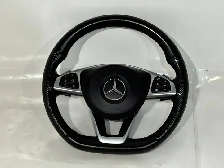 Mercedes-Benz C W205 (2014 - 2021) A0004603803 Руль — фото 1