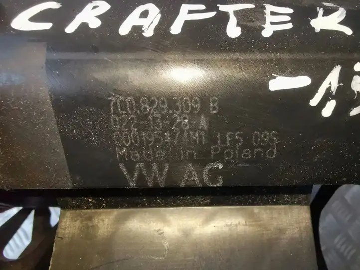 Volkswagen Crafter (2016 - ) 7C0829309B Внутренняя ручка задней двери — фото 4