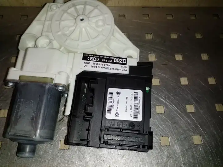 Audi A3/S3 8P (2004 - 2008) 8P4959802D Стеклоподъемник задней двери — фото 3