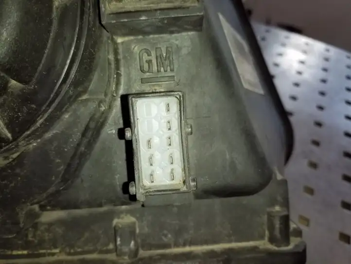 Opel Meriva A (2006 - 2010) 93321052 Передняя фара — фото 4