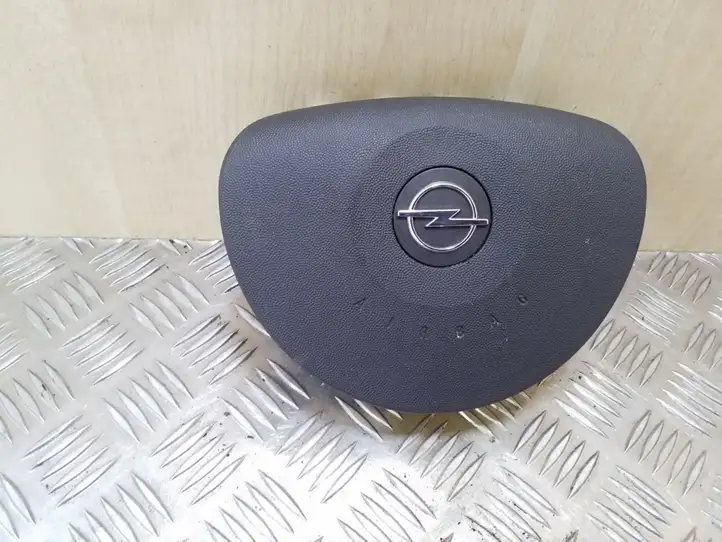 Opel Meriva A (2006 - 2010) 604455600B Подушка безопасности руля — фото 1